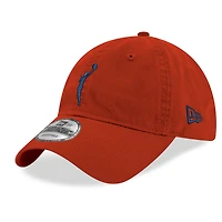 Men's New Era Red Washington Mystics Logowoman 9Twenty Adjustable Hat