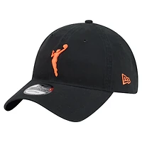 Men's New Era Black Phoenix Mercury Logowoman 9Twenty Adjustable Hat
