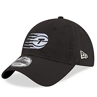 Men's New Era Black Toronto Tempo 9TWENTY Adjustable Hat