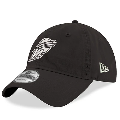Men's New Era Black Phoenix Mercury 9TWENTY Adjustable Hat