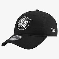Men's New Era Black Minnesota Lynx Black & White 9TWENTY Adjustable Hat