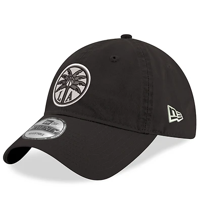 Men's New Era Black Los Angeles Sparks 9TWENTY Adjustable Hat
