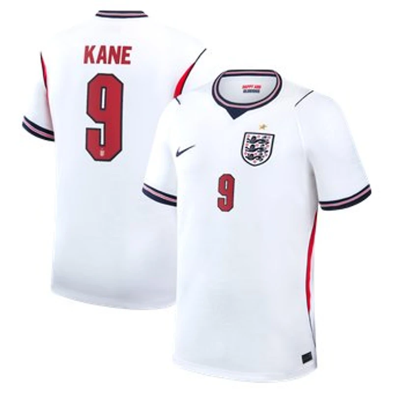 Men's Nike Harry Kane White England National Team 2026 Home Stadium Replica Jersey