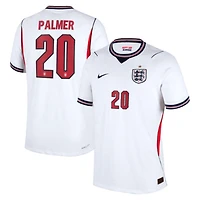 Men's Nike Cole Palmer White England National Team 2026 Home Match Authentic Jersey