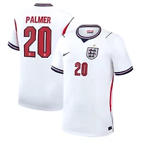 Men's Nike Cole Palmer White England National Team 2026 Home Stadium Replica Jersey