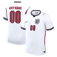 Men's Nike  White England National Team 2026 Home Stadium Replica Custom Jersey