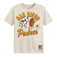 Preschool Mitchell & Ness  Natural San Diego Padres Snack T-Shirt