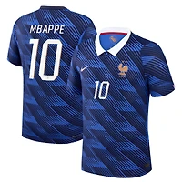 Men's Nike Kylian Mbappé Blue France National Team 2026 Home Match Authentic Jersey