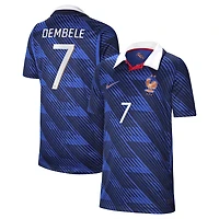 Youth Nike Ousmane Dembélé Blue France National Team 2026 Home Stadium Replica Jersey