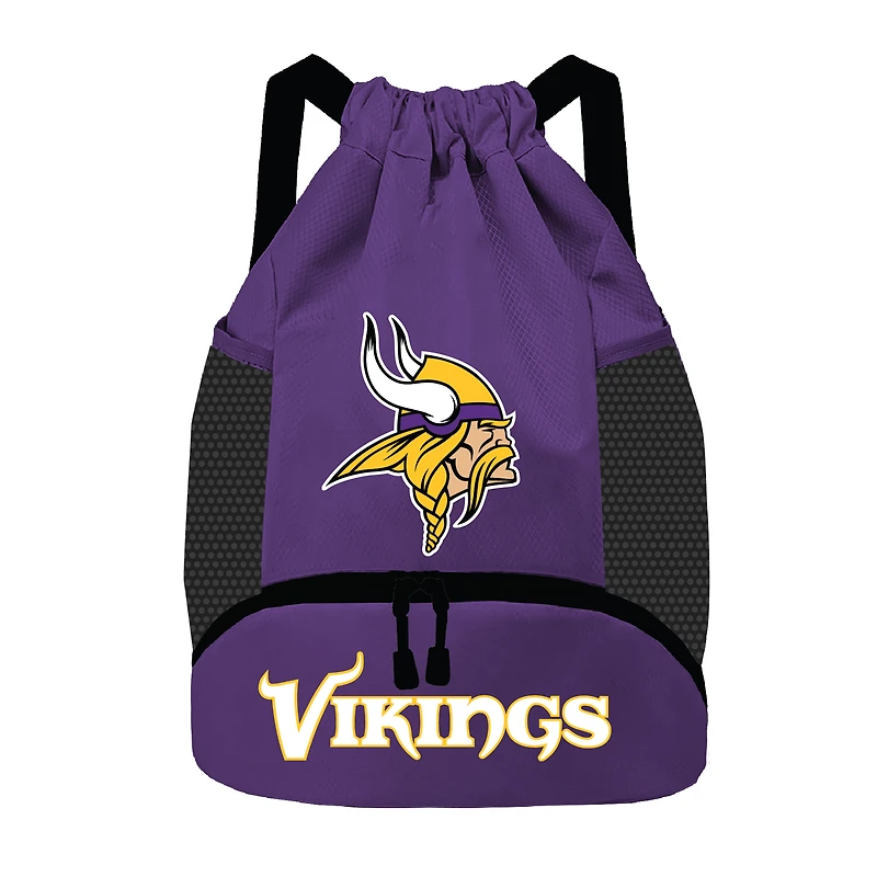 Pegasus Minnesota Vikings Logo Cinch Bag