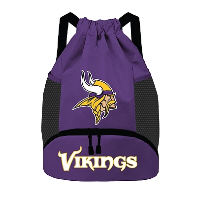 Pegasus Minnesota Vikings Logo Cinch Bag