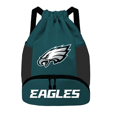 Pegasus Philadelphia Eagles Logo Cinch Bag