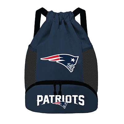 Pegasus New England Patriots Logo Cinch Bag