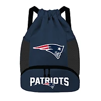 Pegasus New England Patriots Logo Cinch Bag