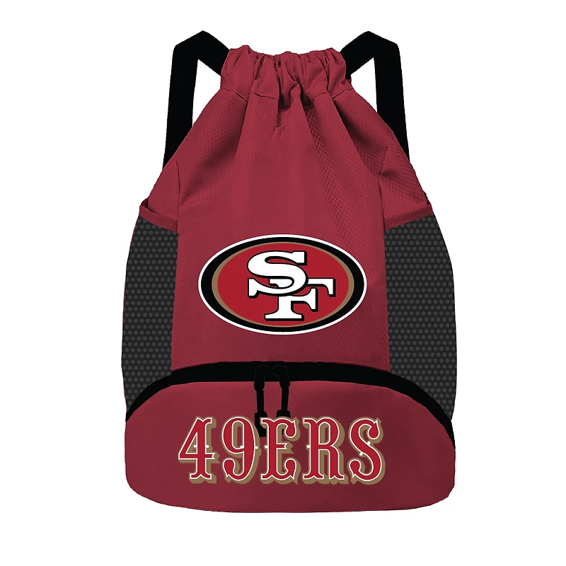 Pegasus San Francisco 49ers Logo Cinch Bag