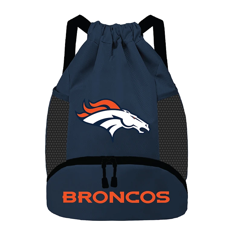 Pegasus Denver Broncos Logo Cinch Bag