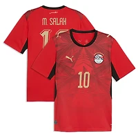 Men's Puma Mohamed Salah Red Egypt National Team 2026 Home Replica Jersey