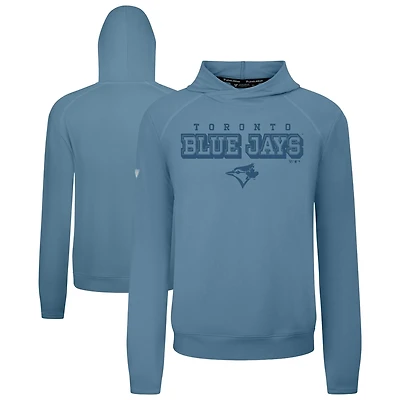 Men's Levelwear Blue Toronto Blue Jays Mandate Tri-Blend Hoodie