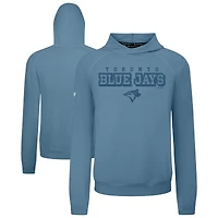 Men's Levelwear Blue Toronto Blue Jays Mandate Tri-Blend Hoodie