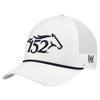 Men's Vineyard Vines  White 152nd Kentucky Derby Trucker Adjustable Hat