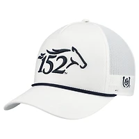 Men's Vineyard Vines  White 152nd Kentucky Derby Trucker Adjustable Hat