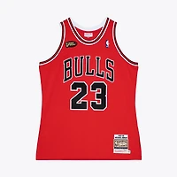 Men's Mitchell & Ness Michael Jordan Red Chicago Bulls 1997-98 Authentic Jersey
