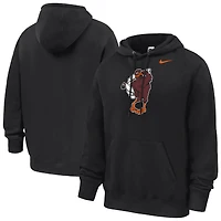 Men's Nike Black Virginia Tech Hokies Golf Club Fleece Hoodie
