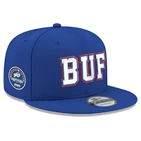 Men's New Era Royal Buffalo Bills Highmark Stadium Inaugural Season 9FIFTY Snapback Hat