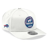 Men's New Era White Buffalo Bills Highmark Stadium Inaugural Season 9SEVENTY Adjustable Hat