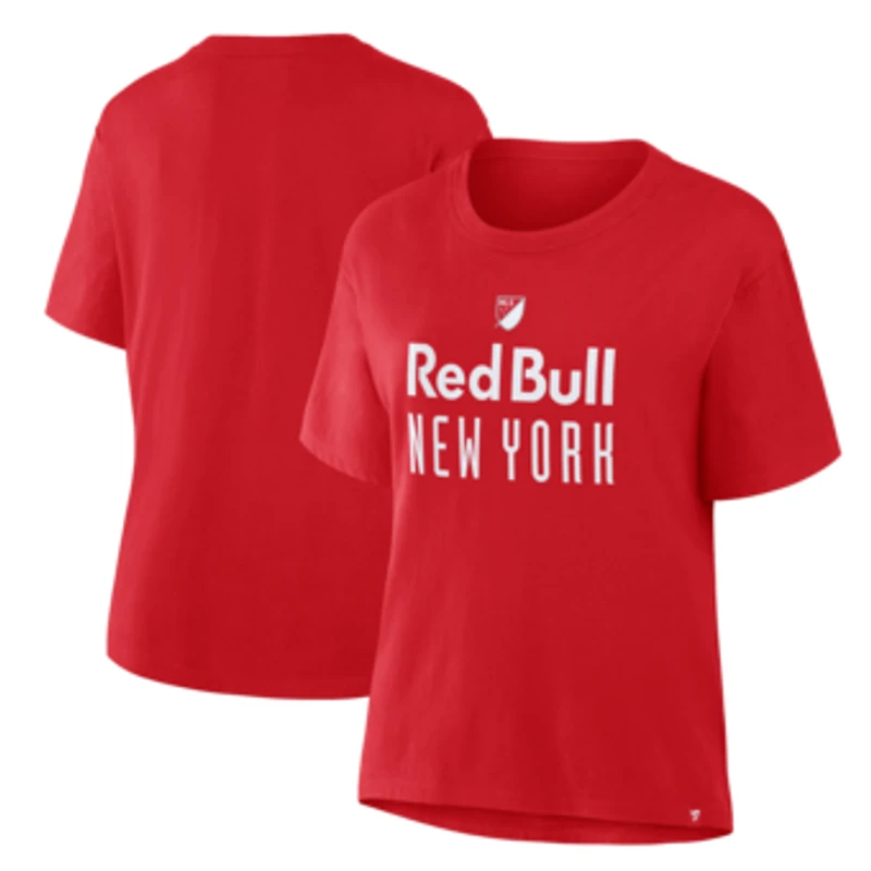 Women's Red New York Red Bulls Club T-Shirt