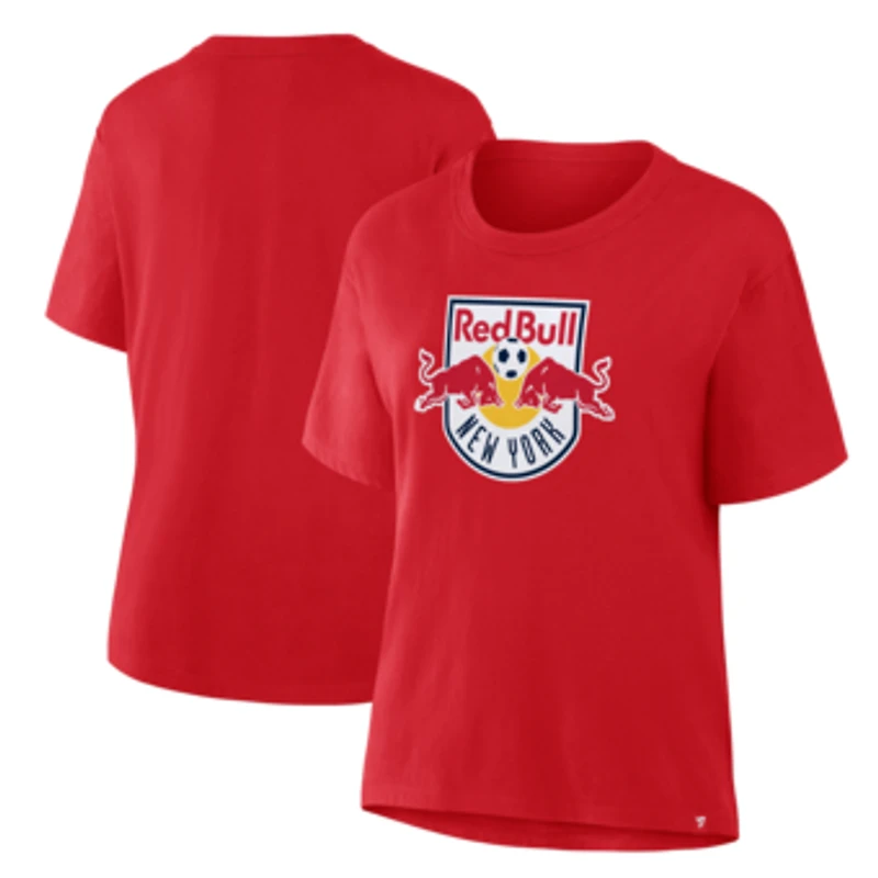 Women's Red New York Red Bulls Essential T-Shirt