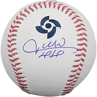 Juan Soto Dominican Republic Baseball Autographed 2026 World Baseball Classic Baseball