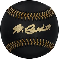 Garrett Crochet Boston Red Sox Autographed Black Leather Baseball