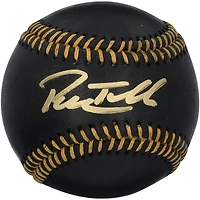 Payton Tolle Boston Red Sox Autographed Black Leather Baseball