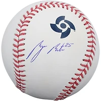 Byron Buxton USA Baseball Autographed 2026 World Baseball Classic Baseball