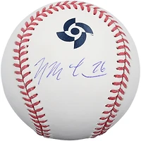 Nolan McLean USA Baseball Autographed 2026 World Baseball Classic Baseball