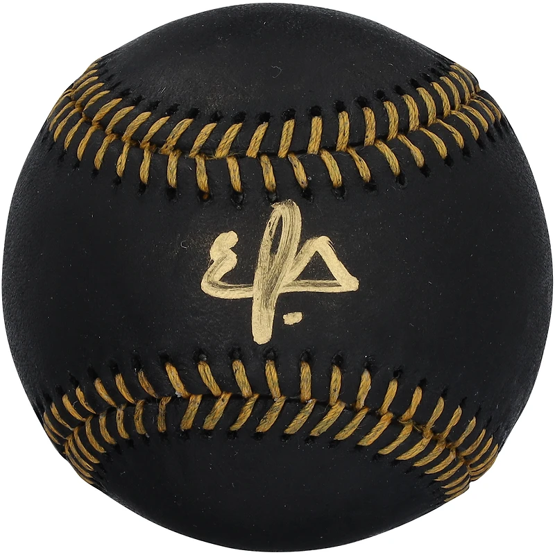 Emmanuel Rodriguez Minnesota Twins Autographed Black Leather Baseball