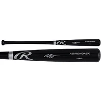 Carson Benge New York Mets Autographed Black Rawlings Pro Bat
