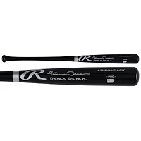 Jarren Duran Boston Red Sox Autographed Black Rawlings Pro Bat with "Duran Duran" Inscription
