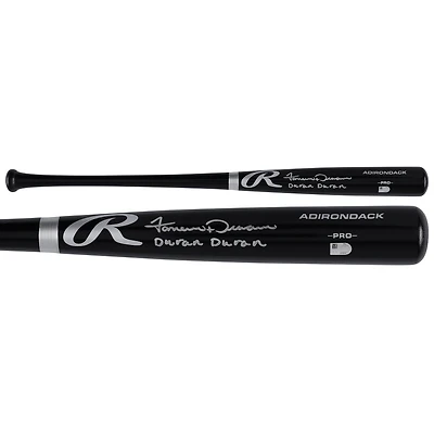Jarren Duran Boston Red Sox Autographed Black Rawlings Pro Bat with "Duran Duran" Inscription