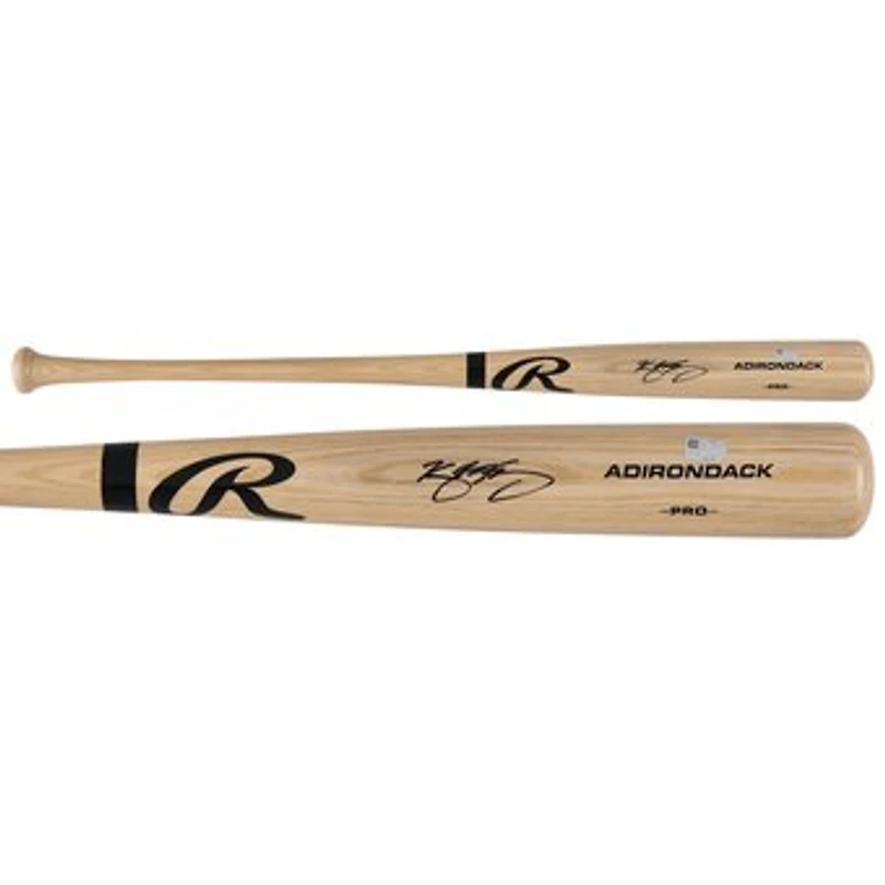 Connelly Early Washington Nationals Autographed Blonde Rawlings Pro Bat