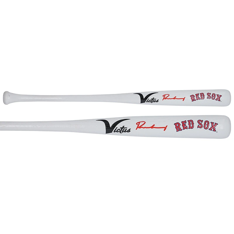 Roman Anthony Boston Red Sox Autographed Victus Team ID Mini Bat