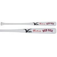 Roman Anthony Boston Red Sox Autographed Victus Team ID Mini Bat