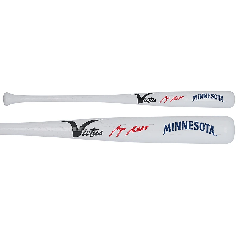 Byron Buxton Minnesota Twins Autographed Victus Team ID Mini Bat