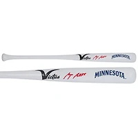 Byron Buxton Minnesota Twins Autographed Victus Team ID Mini Bat