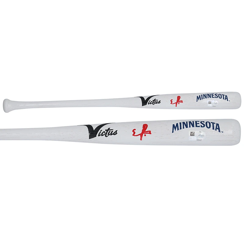 Emmanuel Rodriguez Minnesota Twins Autographed Victus Team ID Mini Bat