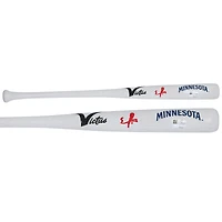 Emmanuel Rodriguez Minnesota Twins Autographed Victus Team ID Mini Bat