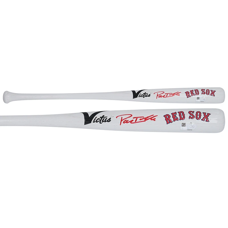 Payton Tolle Boston Red Sox Autographed Victus Team ID Mini Bat