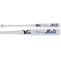 Jonah Tong New York Mets Autographed Victus Team ID Mini Bat