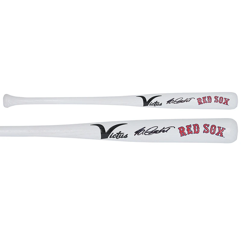 Garrett Crochet Boston Red Sox Autographed Victus Team ID Mini Bat